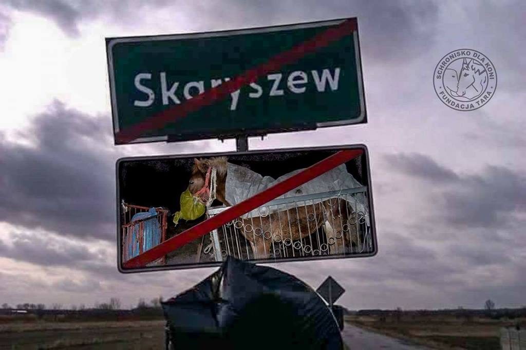 Blokada w Skaryszewie