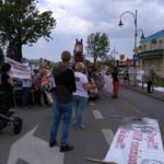 Manifestacja w Skaryszewie