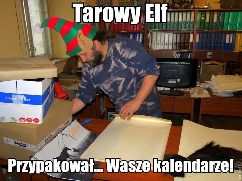 Tarowy elf